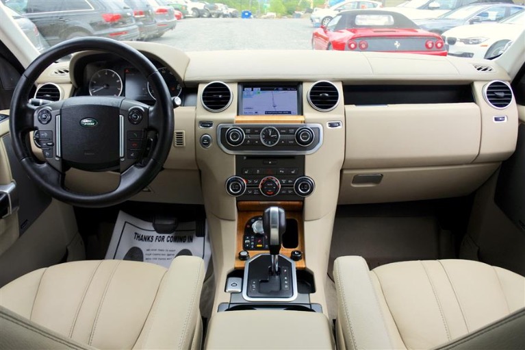 Used 2012 Land Rover Lr4 HSE Used 2012 Land Rover Lr4 HSE for sale at Metro West Motorcars LLC in Shrewsbury MA 9