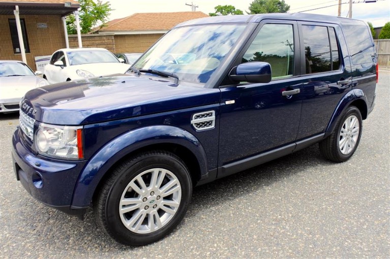 Used 2012 Land Rover Lr4 HSE Used 2012 Land Rover Lr4 HSE for sale at Metro West Motorcars LLC in Shrewsbury MA 1