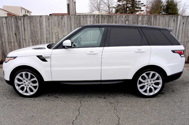 Used 2014 Land Rover Range Rover Sport SE Used 2014 Land Rover Range Rover Sport SE for sale  at Metro West Motorcars LLC in Shrewsbury MA 2