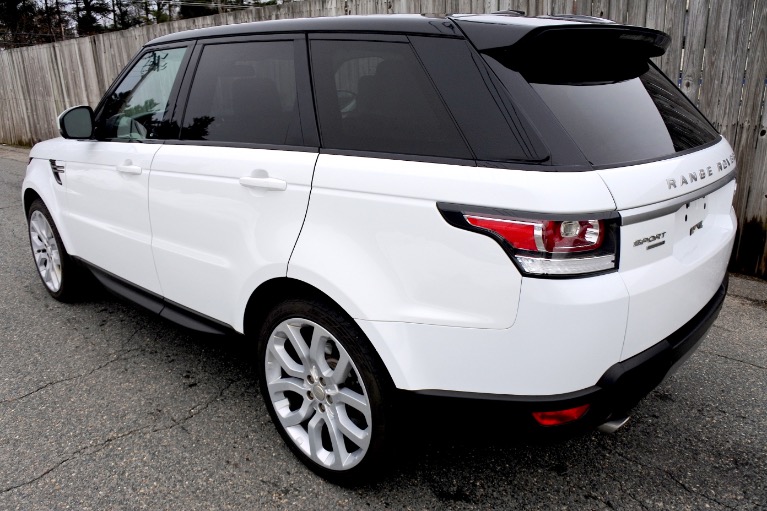 Used 2014 Land Rover Range Rover Sport SE Used 2014 Land Rover Range Rover Sport SE for sale  at Metro West Motorcars LLC in Shrewsbury MA 3