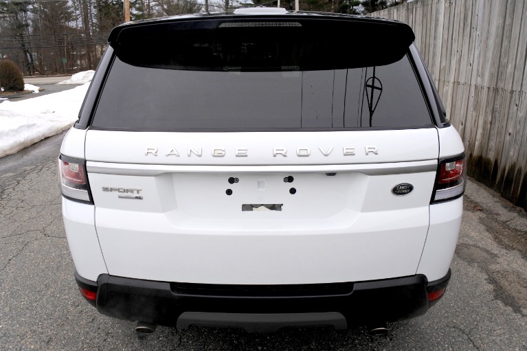 Used 2014 Land Rover Range Rover Sport SE Used 2014 Land Rover Range Rover Sport SE for sale  at Metro West Motorcars LLC in Shrewsbury MA 4