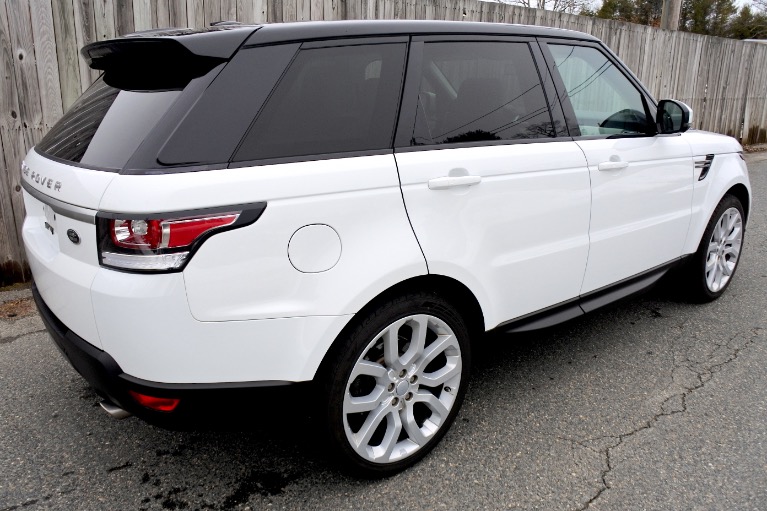 Used 2014 Land Rover Range Rover Sport SE Used 2014 Land Rover Range Rover Sport SE for sale  at Metro West Motorcars LLC in Shrewsbury MA 5