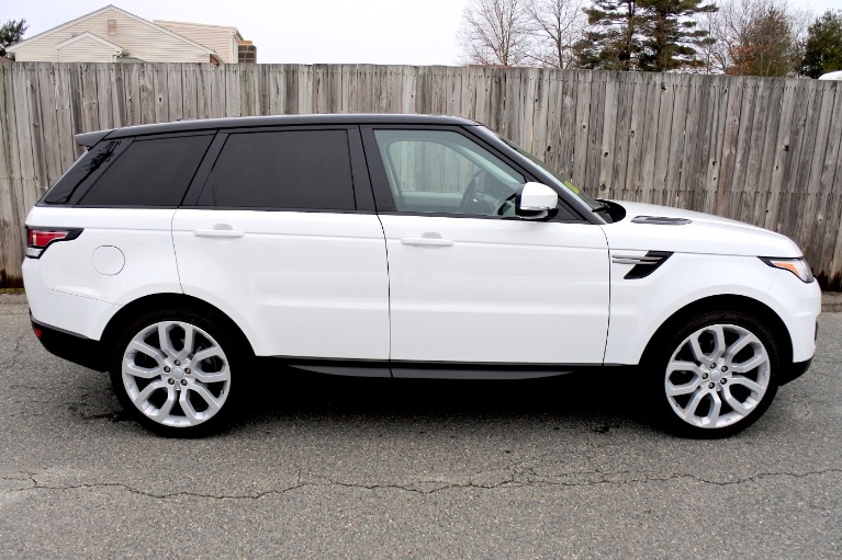 Used 2014 Land Rover Range Rover Sport SE Used 2014 Land Rover Range Rover Sport SE for sale  at Metro West Motorcars LLC in Shrewsbury MA 6