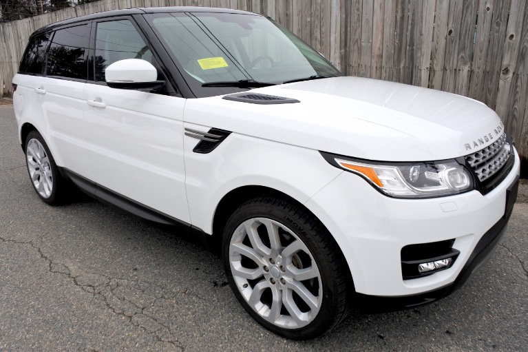 Used 2014 Land Rover Range Rover Sport SE Used 2014 Land Rover Range Rover Sport SE for sale  at Metro West Motorcars LLC in Shrewsbury MA 7