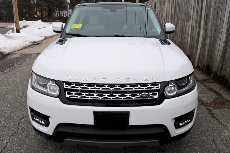 Used 2014 Land Rover Range Rover Sport SE Used 2014 Land Rover Range Rover Sport SE for sale  at Metro West Motorcars LLC in Shrewsbury MA 8