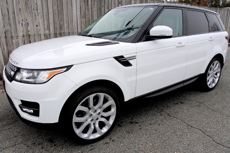 Used 2014 Land Rover Range Rover Sport SE Used 2014 Land Rover Range Rover Sport SE for sale  at Metro West Motorcars LLC in Shrewsbury MA 1