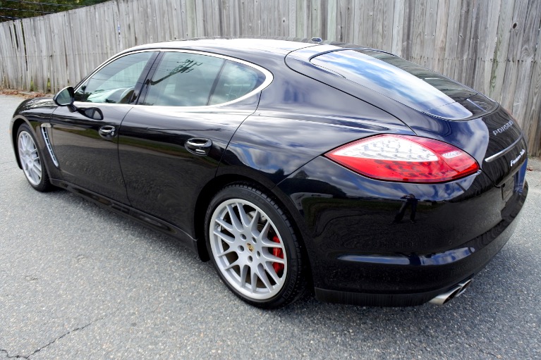 Used 2010 Porsche Panamera Turbo AWD Used 2010 Porsche Panamera Turbo AWD for sale  at Metro West Motorcars LLC in Shrewsbury MA 3