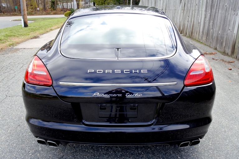 Used 2010 Porsche Panamera Turbo AWD Used 2010 Porsche Panamera Turbo AWD for sale  at Metro West Motorcars LLC in Shrewsbury MA 4