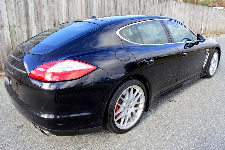 Used 2010 Porsche Panamera Turbo AWD Used 2010 Porsche Panamera Turbo AWD for sale  at Metro West Motorcars LLC in Shrewsbury MA 5