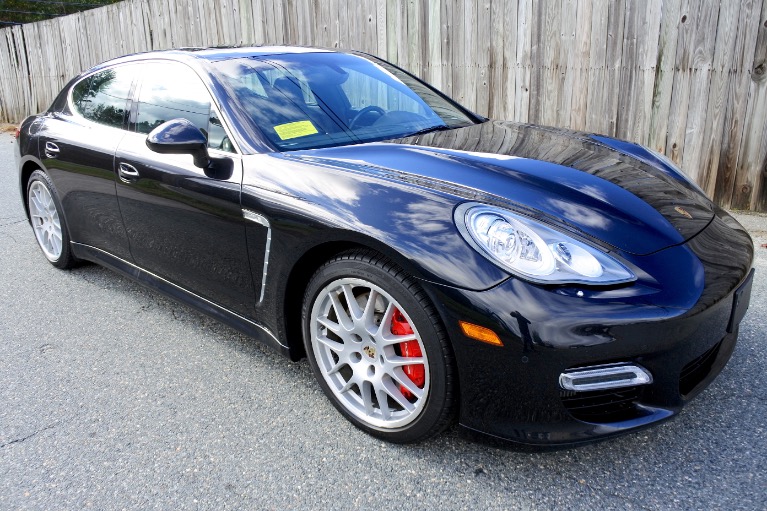 Used 2010 Porsche Panamera Turbo AWD Used 2010 Porsche Panamera Turbo AWD for sale  at Metro West Motorcars LLC in Shrewsbury MA 7