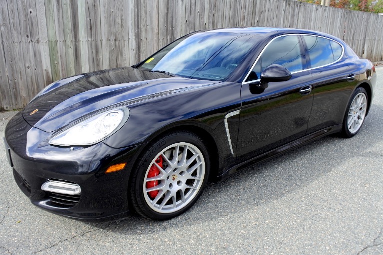 Used 2010 Porsche Panamera Turbo AWD Used 2010 Porsche Panamera Turbo AWD for sale  at Metro West Motorcars LLC in Shrewsbury MA 1