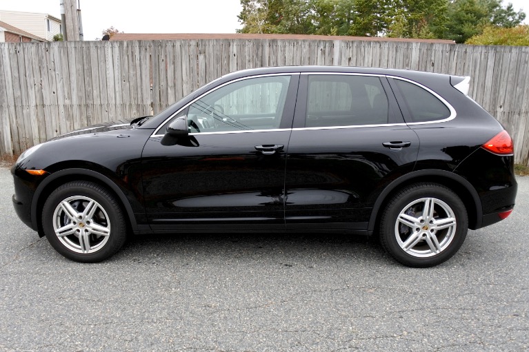 Used 2014 Porsche Cayenne Platinum Edition AWD Used 2014 Porsche Cayenne Platinum Edition AWD for sale  at Metro West Motorcars LLC in Shrewsbury MA 2