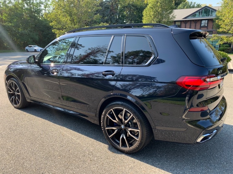 Used 2020 BMW X7 xDrive40i AWD Used 2020 BMW X7 xDrive40i AWD for sale  at Metro West Motorcars LLC in Shrewsbury MA 3