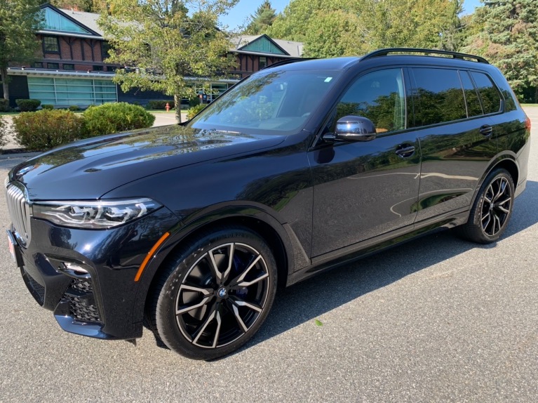 Used 2020 BMW X7 xDrive40i AWD Used 2020 BMW X7 xDrive40i AWD for sale  at Metro West Motorcars LLC in Shrewsbury MA 1