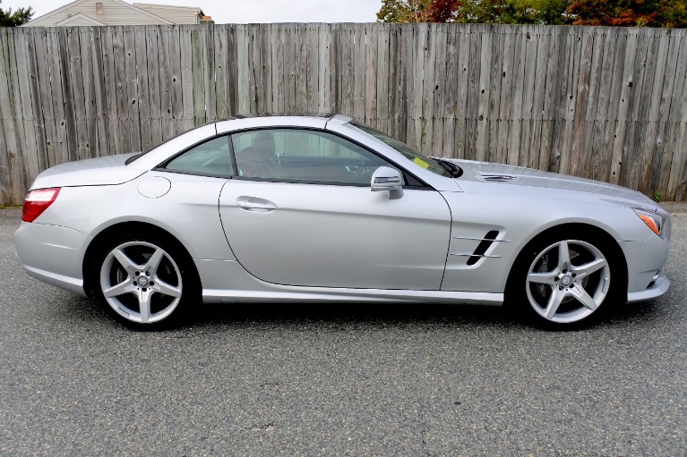 Used 2015 Mercedes-Benz Sl-class SL400 AMG Roadster Used 2015 Mercedes-Benz Sl-class SL400 AMG Roadster for sale  at Metro West Motorcars LLC in Shrewsbury MA 12