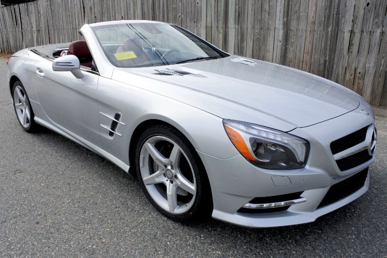 Used 2015 Mercedes-Benz Sl-class SL400 AMG Roadster Used 2015 Mercedes-Benz Sl-class SL400 AMG Roadster for sale  at Metro West Motorcars LLC in Shrewsbury MA 13