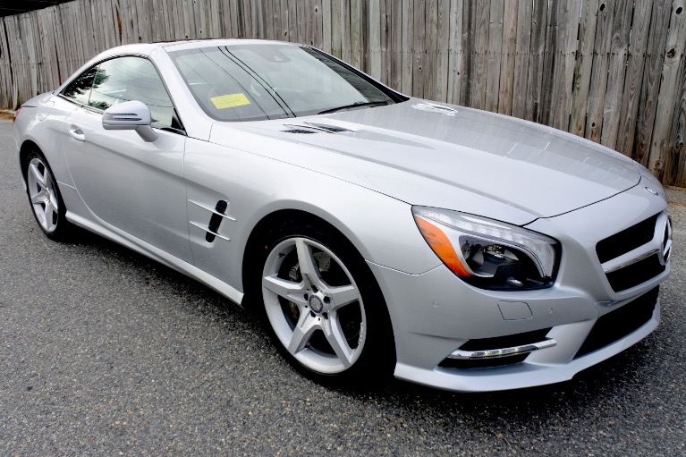 Used 2015 Mercedes-Benz Sl-class SL400 AMG Roadster Used 2015 Mercedes-Benz Sl-class SL400 AMG Roadster for sale  at Metro West Motorcars LLC in Shrewsbury MA 14