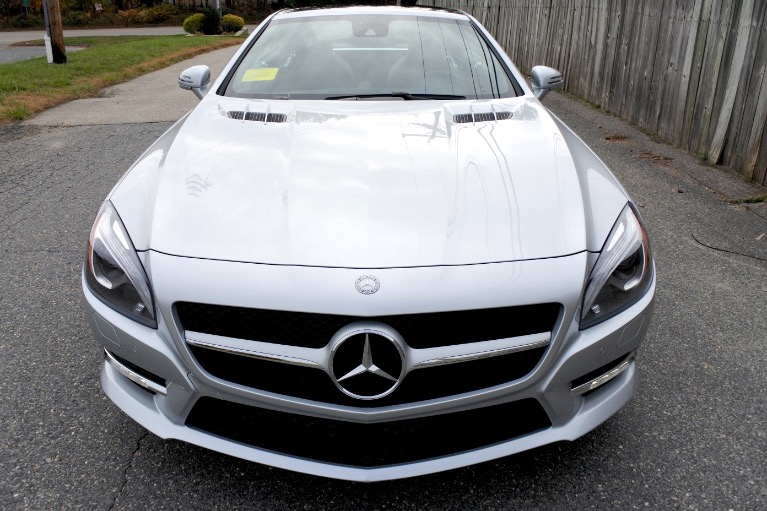 Used 2015 Mercedes-Benz Sl-class SL400 AMG Roadster Used 2015 Mercedes-Benz Sl-class SL400 AMG Roadster for sale  at Metro West Motorcars LLC in Shrewsbury MA 15