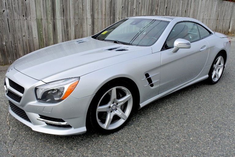 Used 2015 Mercedes-Benz Sl-class SL400 AMG Roadster Used 2015 Mercedes-Benz Sl-class SL400 AMG Roadster for sale  at Metro West Motorcars LLC in Shrewsbury MA 2