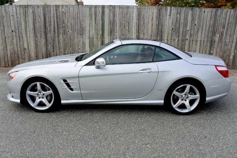 Used 2015 Mercedes-Benz Sl-class SL400 AMG Roadster Used 2015 Mercedes-Benz Sl-class SL400 AMG Roadster for sale  at Metro West Motorcars LLC in Shrewsbury MA 4