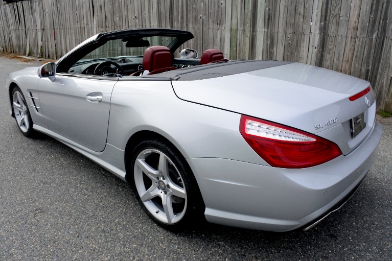 Used 2015 Mercedes-Benz Sl-class SL400 AMG Roadster Used 2015 Mercedes-Benz Sl-class SL400 AMG Roadster for sale  at Metro West Motorcars LLC in Shrewsbury MA 5