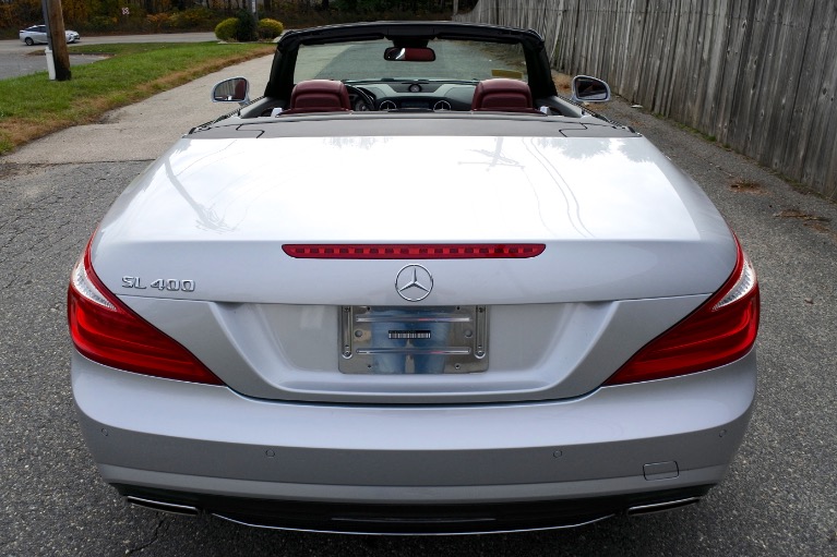 Used 2015 Mercedes-Benz Sl-class SL400 AMG Roadster Used 2015 Mercedes-Benz Sl-class SL400 AMG Roadster for sale  at Metro West Motorcars LLC in Shrewsbury MA 7