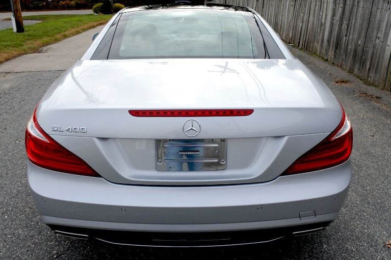 Used 2015 Mercedes-Benz Sl-class SL400 AMG Roadster Used 2015 Mercedes-Benz Sl-class SL400 AMG Roadster for sale  at Metro West Motorcars LLC in Shrewsbury MA 8