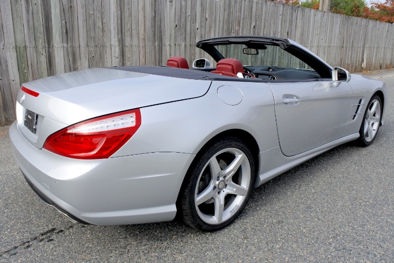 Used 2015 Mercedes-Benz Sl-class SL400 AMG Roadster Used 2015 Mercedes-Benz Sl-class SL400 AMG Roadster for sale  at Metro West Motorcars LLC in Shrewsbury MA 9