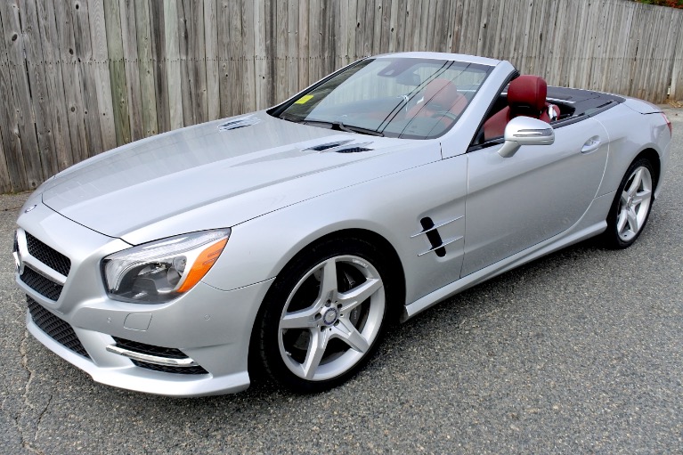 Used 2015 Mercedes-Benz Sl-class SL400 AMG Roadster Used 2015 Mercedes-Benz Sl-class SL400 AMG Roadster for sale  at Metro West Motorcars LLC in Shrewsbury MA 1