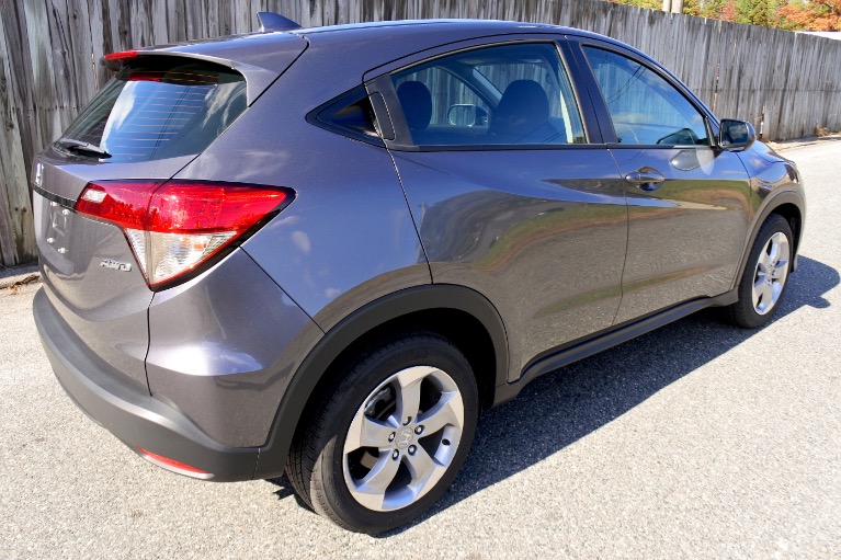 Used 2019 Honda Hr-v LX AWD CVT Used 2019 Honda Hr-v LX AWD CVT for sale at Metro West Motorcars LLC in Shrewsbury MA 5