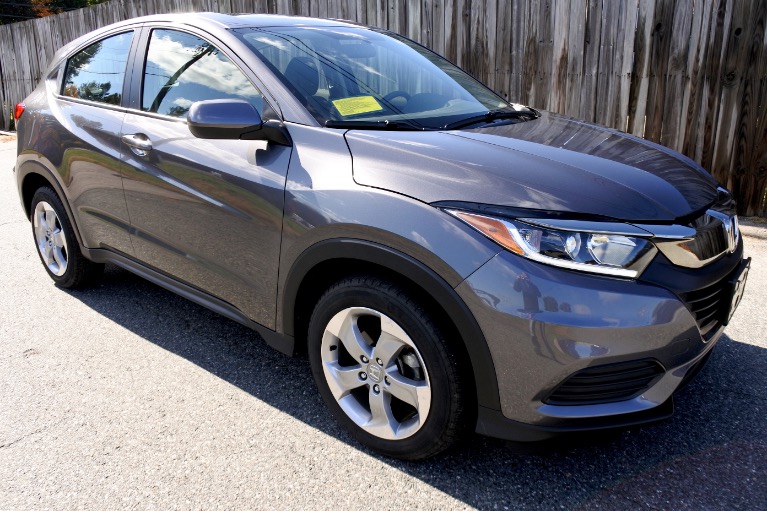 Used 2019 Honda Hr-v LX AWD CVT Used 2019 Honda Hr-v LX AWD CVT for sale at Metro West Motorcars LLC in Shrewsbury MA 7