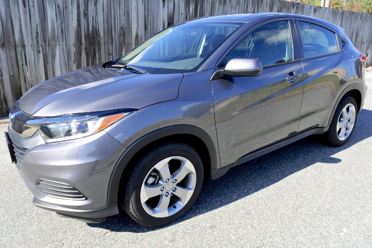 Used 2019 Honda Hr-v LX AWD CVT Used 2019 Honda Hr-v LX AWD CVT for sale at Metro West Motorcars LLC in Shrewsbury MA 1