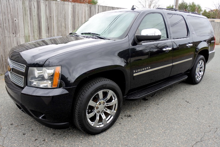 Used 2011 Chevrolet Suburban 1500 LTZ 4WD Used 2011 Chevrolet Suburban 1500 LTZ 4WD for sale  at Metro West Motorcars LLC in Shrewsbury MA 1