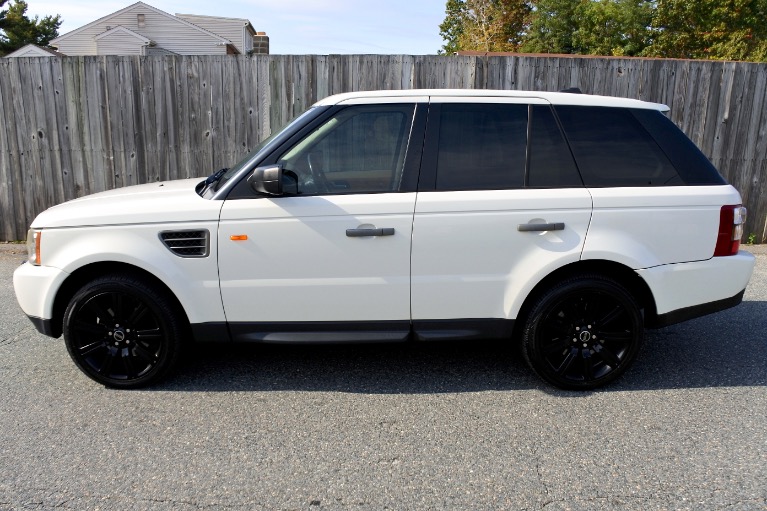 Used 2008 Land Rover Range Rover Sport HSE Used 2008 Land Rover Range Rover Sport HSE for sale  at Metro West Motorcars LLC in Shrewsbury MA 2