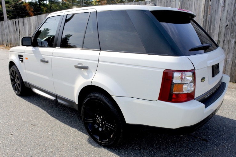 Used 2008 Land Rover Range Rover Sport HSE Used 2008 Land Rover Range Rover Sport HSE for sale  at Metro West Motorcars LLC in Shrewsbury MA 3