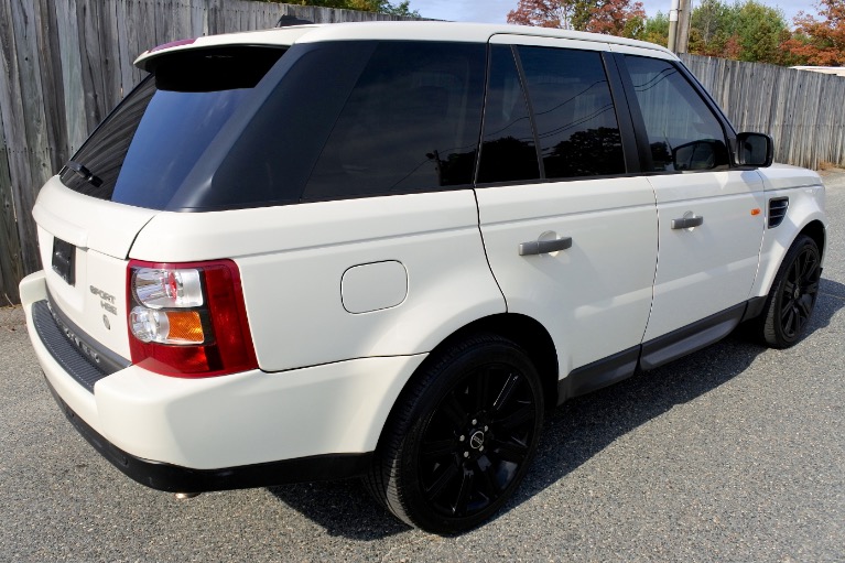 Used 2008 Land Rover Range Rover Sport HSE Used 2008 Land Rover Range Rover Sport HSE for sale  at Metro West Motorcars LLC in Shrewsbury MA 5