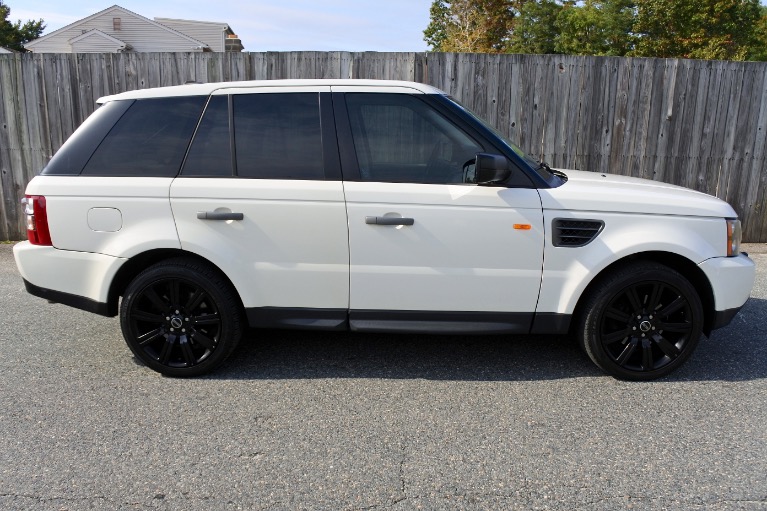 Used 2008 Land Rover Range Rover Sport HSE Used 2008 Land Rover Range Rover Sport HSE for sale  at Metro West Motorcars LLC in Shrewsbury MA 6