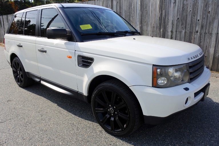 Used 2008 Land Rover Range Rover Sport HSE Used 2008 Land Rover Range Rover Sport HSE for sale  at Metro West Motorcars LLC in Shrewsbury MA 7