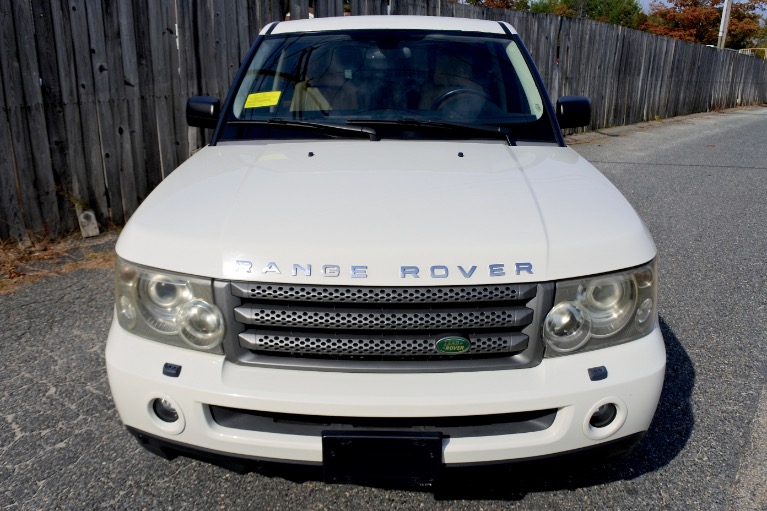 Used 2008 Land Rover Range Rover Sport HSE Used 2008 Land Rover Range Rover Sport HSE for sale  at Metro West Motorcars LLC in Shrewsbury MA 8